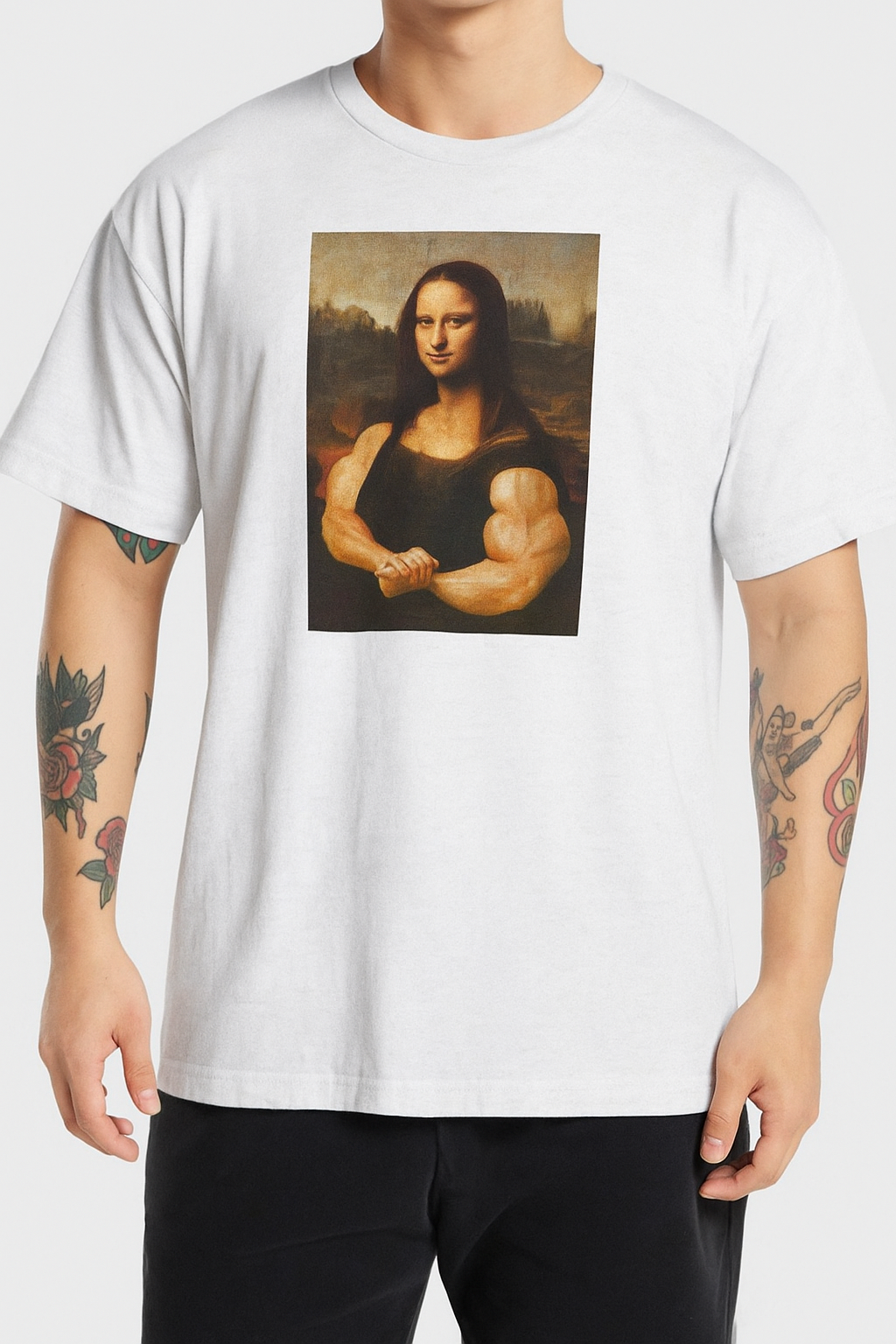 Jacked'a lisa oversized tee