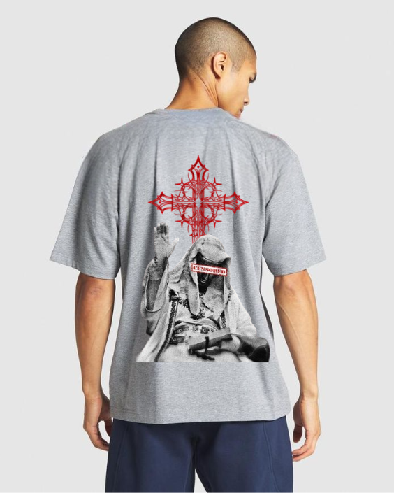 King Baldwin IV oversized t'shirt