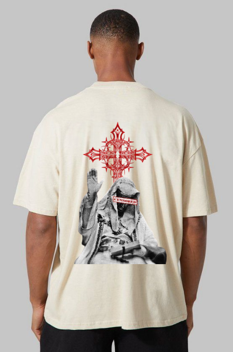 King Baldwin IV oversized t'shirt