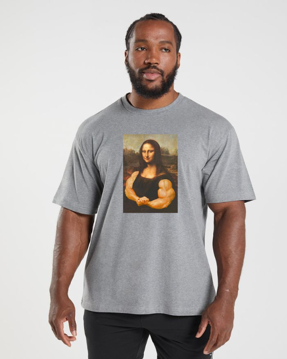 Jacked'a lisa oversized tee