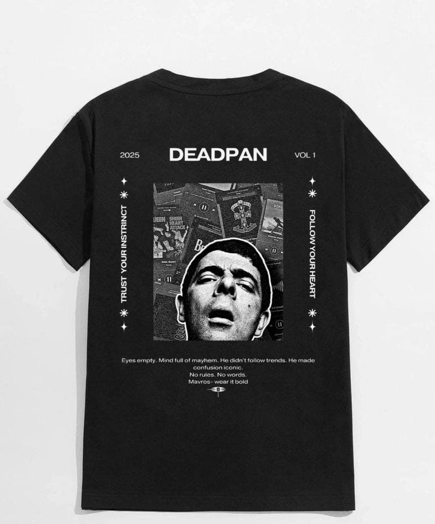 MR BEAN DEADPAN TSHIRT