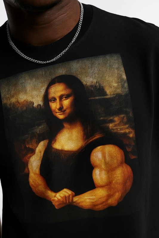 Jacked'a lisa oversized tee