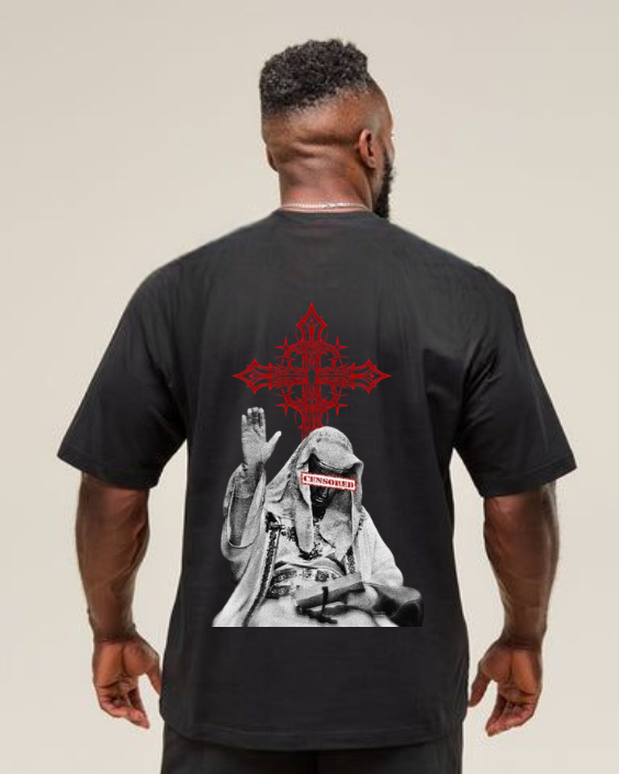 King Baldwin IV oversized t'shirt