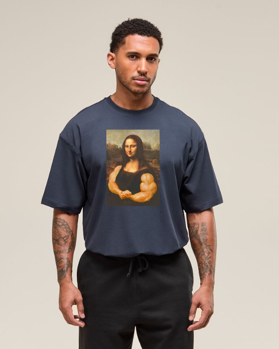 Jacked'a lisa oversized tee