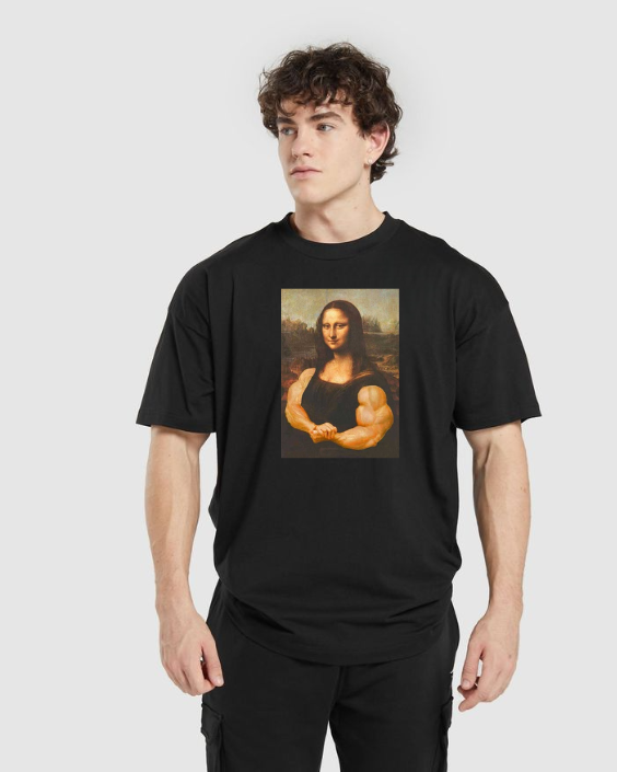 Jacked'a lisa oversized tee