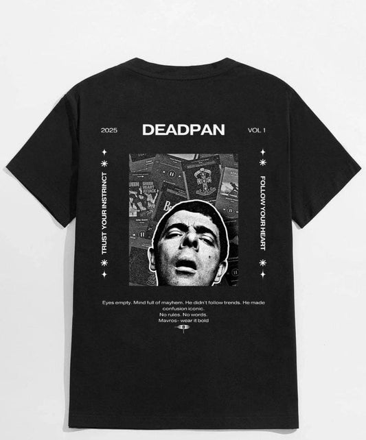 MR BEAN DEADPAN TSHIRT