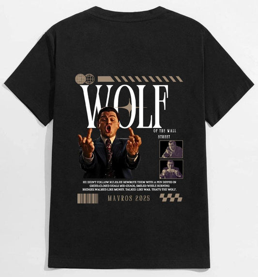 WOLF OF THE WALL STREET T-SHIRT